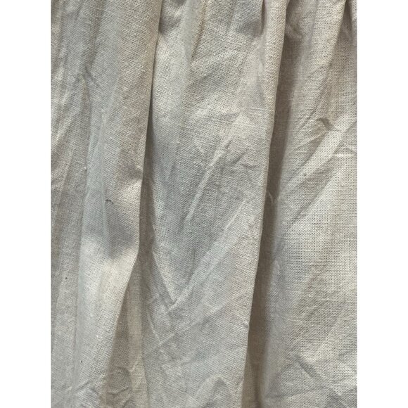 VTG Dress Pinafore Wall Hanging  W/Hat Cottagecore Country Green Gingham - Picture 5 of 13